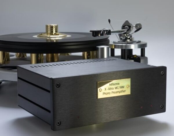 Assembled X-Altra MC/MM Phono Amplifier