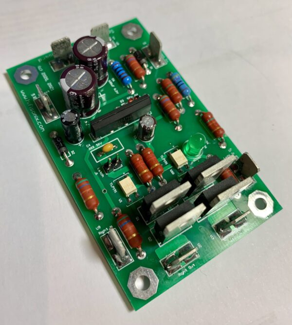 Stereo Speaker Protection PCB