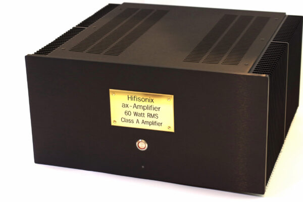 Assembled 60W RMS Class A Stereo ax-Amplifier