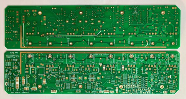 ax-Amplifier Module PCBs (2 off)