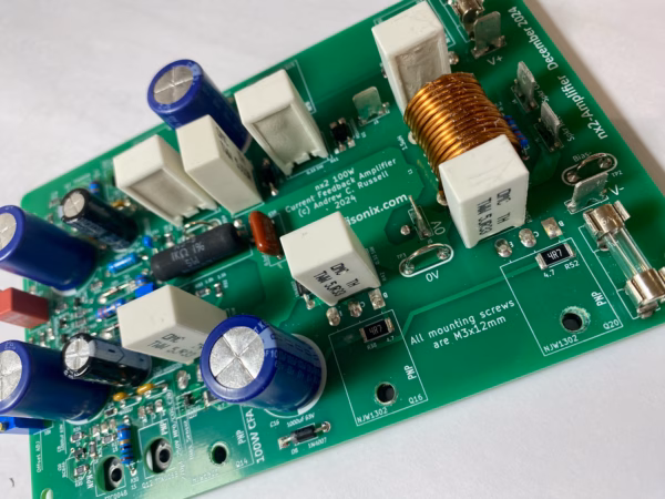 2 off nx2-Amplifier PCBs