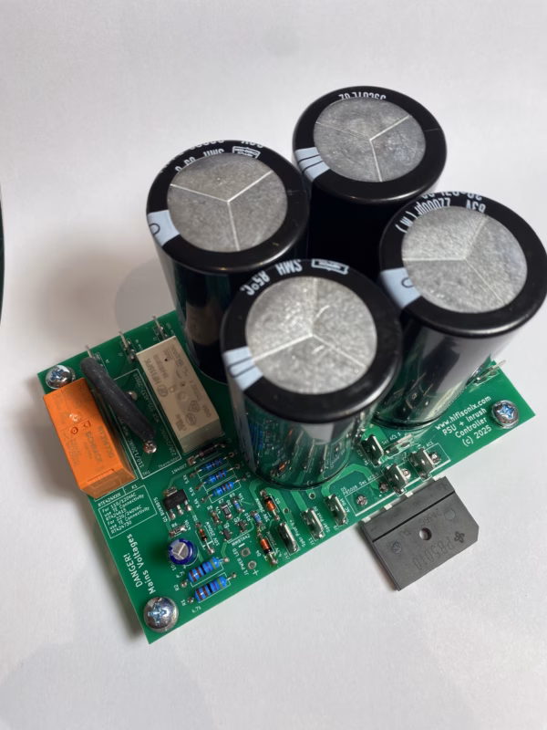 PSU+Inrush controller
