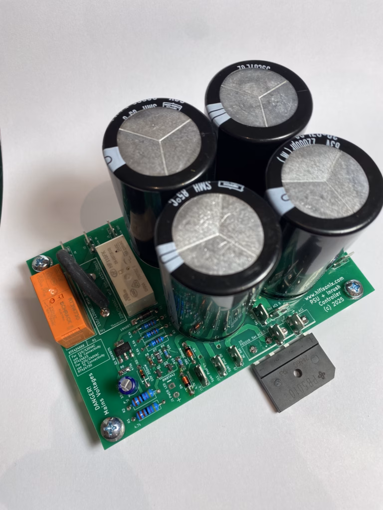 PSU+Inrush controller
