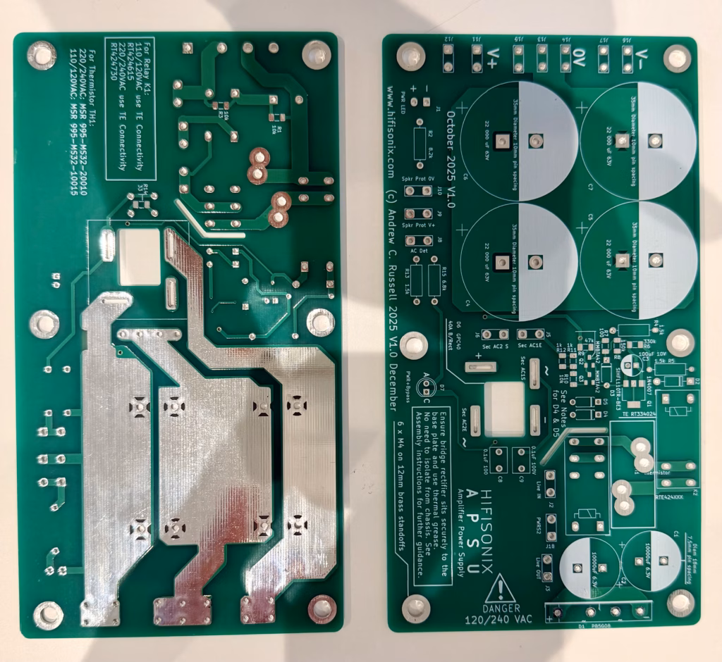 APSU 'Amplifier PSU'